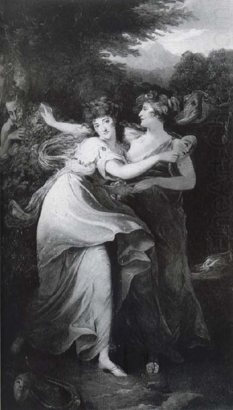 Dorothy Jordan as the Comic Muse, John Hoppner